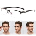 thumbnail image 2 of Clearance! Photochromic Gunmetal Reading Glasses Anti Blue Light Magnifier Photochromic Gunmetal Reading Glasses Anti Blue Light Magnifier Office&Craft&Stationery,B, 2 of 4