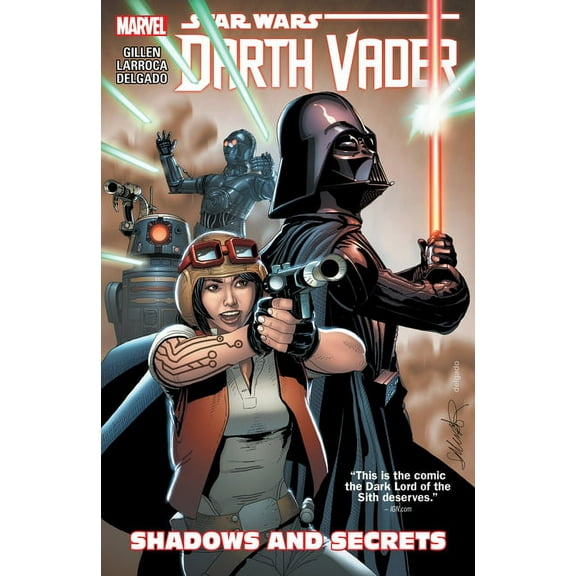 Star Wars: Darth Vader Vol. 2 - Shadows and Secrets, (Paperback)