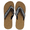 Brown Upper, variant on Adult Men Mossy Oak Camo Sandals Flip Flop Thong Camouflage Flip Flops (Size XL Brown Upper)