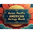 thumbnail image 3 of LUUFILx Asian Pacific American Heritage Month Celebration Banner Backdrop Decorations Event Signage Cultural Festival Photography Props Party Supplies, 3 of 7