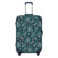thumbnail image 2 of Goofa Vintage Floral Pattern Luggage Covers For Suitcase,Suitcase Cover Protector Fit 18-32 Inch Luggage-, 2 of 9