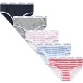 thumbnail image 1 of SURJDE Girls' Underwear-Stretch Cotton Briefs (5 Pack), 1 of 7