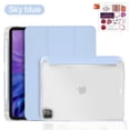 thumbnail image 1 of Funda para iPad 2021 Pro 11 M1 2020 10,2 7/8/9th 10,9 10th Cover 2018 iPad 9,7 5/6th Mini 45 6 Air4 5 10,9 con bandeja para bolígrafos Tan Jianjun unisex, 1 of 2