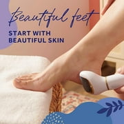 Amope Pedi Perfect® Electronic Foot File with Diamond Crystals, Removes Hard & Dead Skin, 1Ct