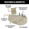 thumbnail image 2 of Lippert 2022120599 Picnic Popup Gazebo Sandbags, 2 of 6