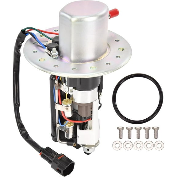 15100-35FV0 Fuel Pump Assembly Compatible with Suzuki GSXR600 2001-2003, GSXR750 2000-2003, GSXR1000 2001-2002 1510035FV0