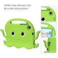 thumbnail image 6 of Decase Tablet Shell for Samsung Galaxy Tab A7 Lite 8.7 inch 2021 Model (SM-T220/T225/T227),Kids Friendly Rugged Shockproof Cute 3D Cartoon Pattern Cover With Shoulder Strap &  Screen Protec,Grassgreen, 6 of 8