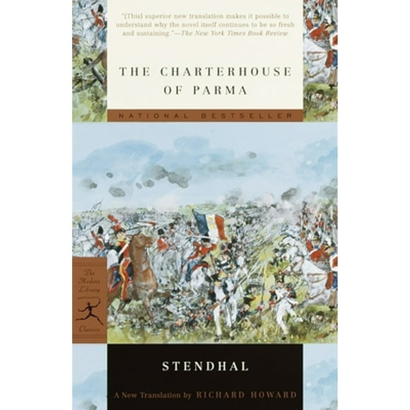 Pre-Owned The Charterhouse of Parma (Paperback 9780679783183) by Stendhal, Richard Howard, Robert A. Parker