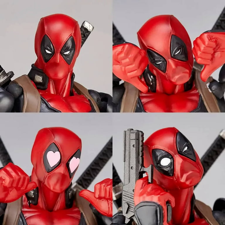 Dead Pool Action Figure Amazing Yamaguchi001 6-Inch 1/12