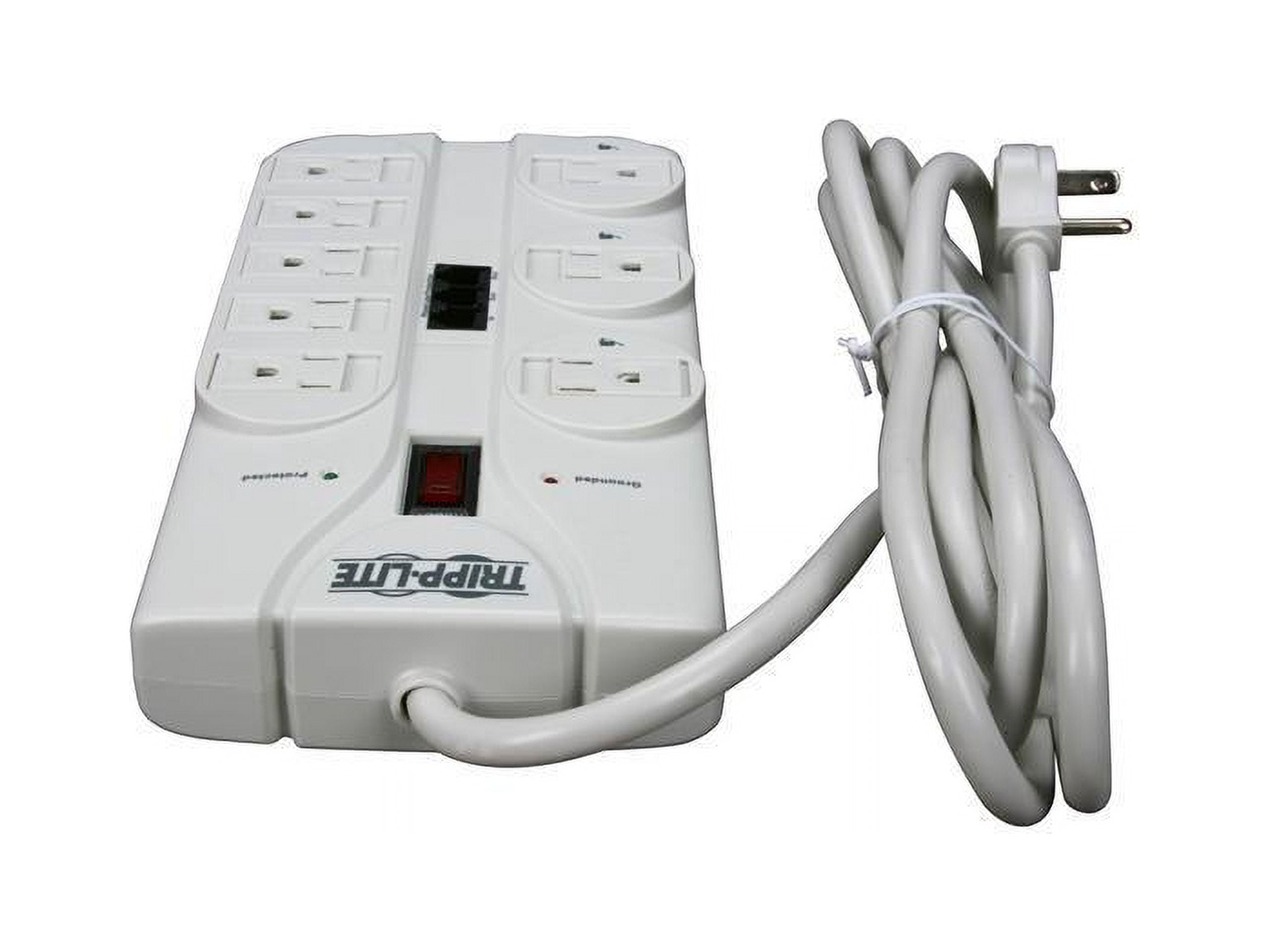 Tripp Lite TLP808TEL 8 Outlets 2160 Joules 8' Cord Protect It! Surge Suppressor