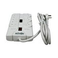 thumbnail image 3 of Tripp Lite Protect It! 8-Outlet Surge Protector w/ Tel/Modem/Fax Protection, 3 of 5