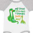 thumbnail image 4 of Inktastic My Great Grandma and Grandpa Love Me Boys Baby Bodysuit, 4 of 5