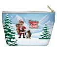 thumbnail image 2 of Santa Claus Is Comin To Town/kris And Topper - Accessory Pouch  - 12.5x8.5, 2 of 2