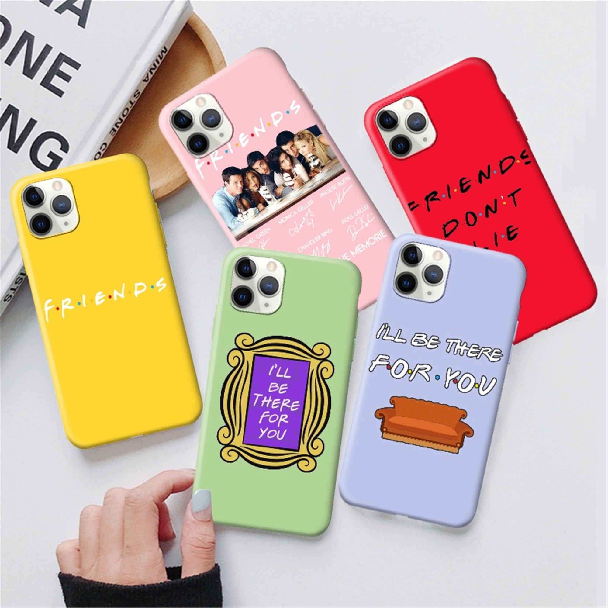 Funny Cartoon Pig Print Pattern Phone Case for iPhone X Xr Xs Max Case for iPhone 6 S 5 5S 7 8 Plus Soft Cover Cute Couple Cases,Style 4,for Iphone7Plus