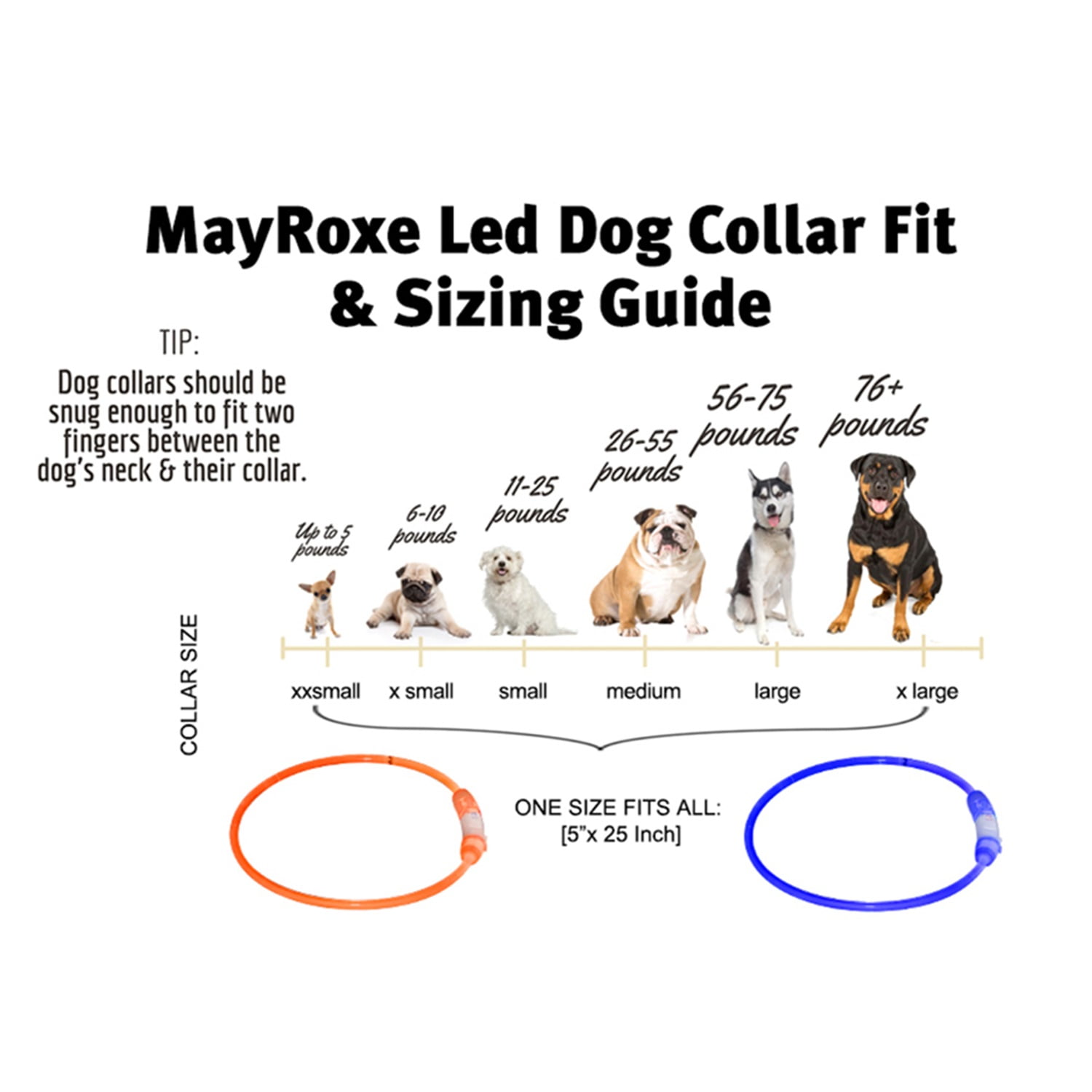 Pefilos Glowing Pet Collar, LED Dog Collar Light - Rechargeable Puppy Collar, TPU Cuttable Flashing Dog Necklace for Small Medium Dogs, Blue Pefilos Glowing Pet Collar, LED Dog Collar Light - Rechargeable Puppy Collar, TPU Cuttable Flashing Dog Necklace for Small Medium Dogs, Blue
