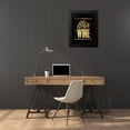 thumbnail image 4 of Grey, Jace 19x24 Black Modern Framed Museum Art Print Titled - White Wine, 4 of 5
