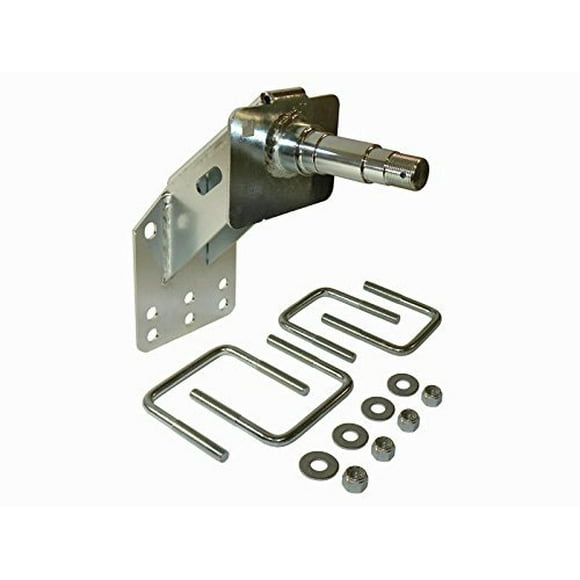 Tie Down Engineering Side Mount Spare Tire Carrier with Tapered Spindle
