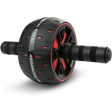 Big Ab Roller for Abs Workout Ab Roller Wheel Exercise Equipment for Core Workout Abdominal Wheel Roller for Home Gym