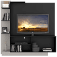 thumbnail image 2 of Mueble de Tv 55" MADIK con Repisas y Puertas color tabaco/blanco Modelo L2473.0004, 2 of 4
