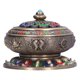 thumbnail image 2 of Quemador de Incienso Vintage, Soporte de Incienso Soporte para la Barra de Incienso de Incienso Soporte para el Palo de Cobre Soporte de Incienso de Cobre para Yoga Spa, 2 of 7