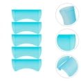 thumbnail image 3 of MasteelfCA 5Pcs Protective Flute Film Covers Flute Protective Covers Plastic Flute Protectors, 3 of 8