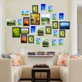 thumbnail image 2 of 26in1 Grand Cadre Photo Multi Collage Mur Suspendu Famille Photo Titulaire Décor, 2 of 6