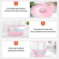 thumbnail image 2 of TASALON Mini Hot Towel Warmer for SPA, Esthetician,Baby Towel Steamer，Pink, 2 of 6