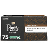 Peet's Coffee Dark Roast Single Serve KCup, Chalet Blend, 60 Count