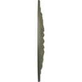 thumbnail image 4 of Ekena Millwork 18"OD x 3 1/2"ID x 1 3/8"P Warsaw Ceiling Medallion (Fits Canopies up to 3 1/2"), Hand-Painted Spartan Stone, 4 of 6