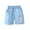 Blue-1, variant on Odeerbi 6M-5Y Infant Boys Girls Summer Denim Shorts Giraffe Print Jean Shorts Casual Outdoor Cowboy Shorts