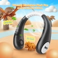 thumbnail image 2 of Ventilador de cuello para niños, ventilador portátil sin aspas para niños de 4 a 14 años, niñas y niños, mini ventilador personal USB de 2600 mAh para viajes/campamento/estudio, 4 velocidades, ligero,, 2 of 5