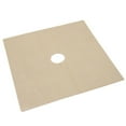 thumbnail image 1 of 4 Pcs Doublures de Four Universelles Résistantes Feuilles Protectrices pour Plaque de Cuisson à Gaz (Beige), 1 of 8