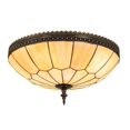 thumbnail image 3 of Meyda Tiffany 219230 Vincent Honeycomb 4 Light 21" Wide Semi-Flush Bowl Ceiling Fixture -, 3 of 5