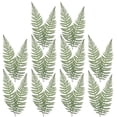 thumbnail image 4 of KAKOWELY 20 piezas de hojas artificiales decorativas, ramas, hojas y plantas verdes., 4 of 4