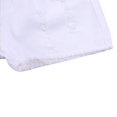 thumbnail image 4 of Kids Little Girls Denim Shorts High Waist Short Ripped Jeans for 2-8T, 4 of 5