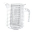 thumbnail image 2 of DOLITY Measuring Cup Baking Accessories Portable Water Pitcher Jug Kitchen Measuring Tool for Tea Shop Kitchen Housheold Juice Flour M, 2 of 9
