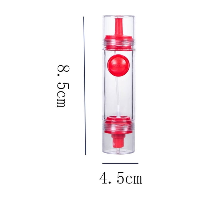 Oil Bottles for Kitchen,2 in 1 Multi Functional Oil Spray Bottle Health Oil Control Leak Proof Oil Bottle Seasoning Jar Energy-Saving Pot with Sprayable at Both Ends,Oil Spray Bottle