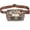 Brown, variant on Stadium Approved Belt Bag Fanny Pack - Clear Crossbody Bag for Women Men, Adjustable Strap, Beige