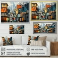 thumbnail image 4 of Designart "Dreamlike Metropolis V" Abstract Realism Canvas Art Print, 4 of 5