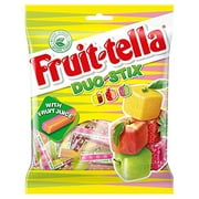 Fruit-Tella Duo Stix Candy Single Bag