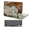 thumbnail image 1 of KSK KAISHEK Hard Shell Only for Old MacBook Pro 13"( Retina Display No Touch, 2012/2013/2014/2015) + Black Keyboard Cover Model A1425/A1502, No CD-ROM / USB-C Painting A 0354, 1 of 5
