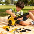 thumbnail image 4 of PatungKu Kids Leaf Blower Toy for Garden Debris Battery Operated Indoor Cleaning Tool Safe &Realistic Design Low Noise Operation, 4 of 7