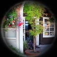 thumbnail image 2 of Uxcell 220-degree Brass Door Viewer with Rotating Cover for 40-55mm Doors, Brushed Silver Finish, 2 of 7
