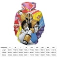 thumbnail image 2 of Power Rangers Unisex Sweatshirts Loose Pullover Sweater Hooded Hoodie 3D Printing Jacket Winter Fall Clothes 3XL, 2 of 7