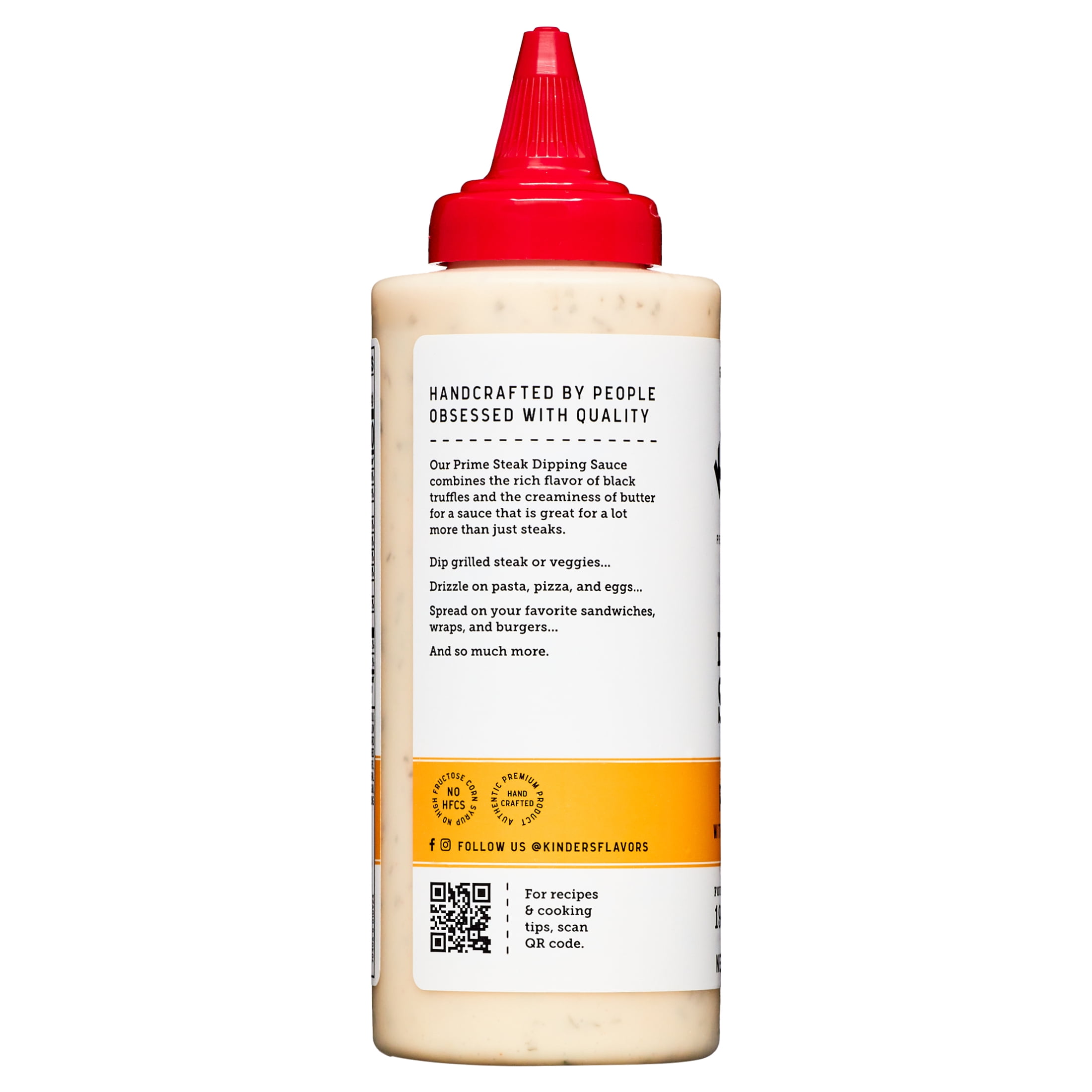 Kinder's Prime Steak Dipping Sauce, 12.7 oz
