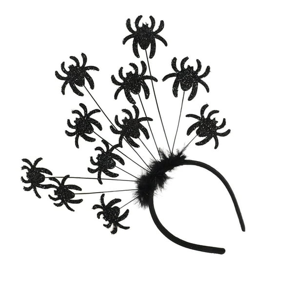 FENOHREFE Teen Girl Photography Headbands Spiders/Bat/Eyeball Hairband Adult Headpiece Carnivals Party Role Play Costume
