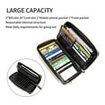thumbnail image 3 of Touch Screen Phone Bag, Clear Phone Pouch, Multifunctional Crossbody Wallet, 3 of 5