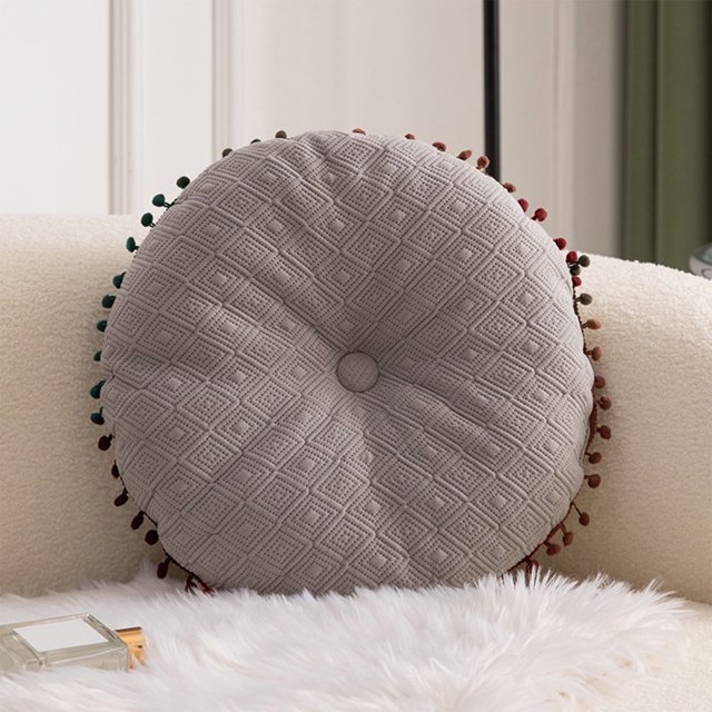 ¡Artículos en liquidación! Almohada Topliu de terciopelo multicolor de estilo escandinavo, ideal para sala, sofá, dormitorio y oficina.