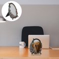 thumbnail image 3 of Vintage Peacock Designed Photo Frame Desktop Photo Frame Bedroom Picture Holder Retro Photo Holder, 3 of 8