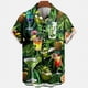 thumbnail image 4 of Camisetas de verano para hombre con la bandera de Estados Unidos y la Estatua de la Libertad, camisa hawaiana de gran tamaño con estampado 3D, ropa para hombre, camisetas con solapa, 4 of 5